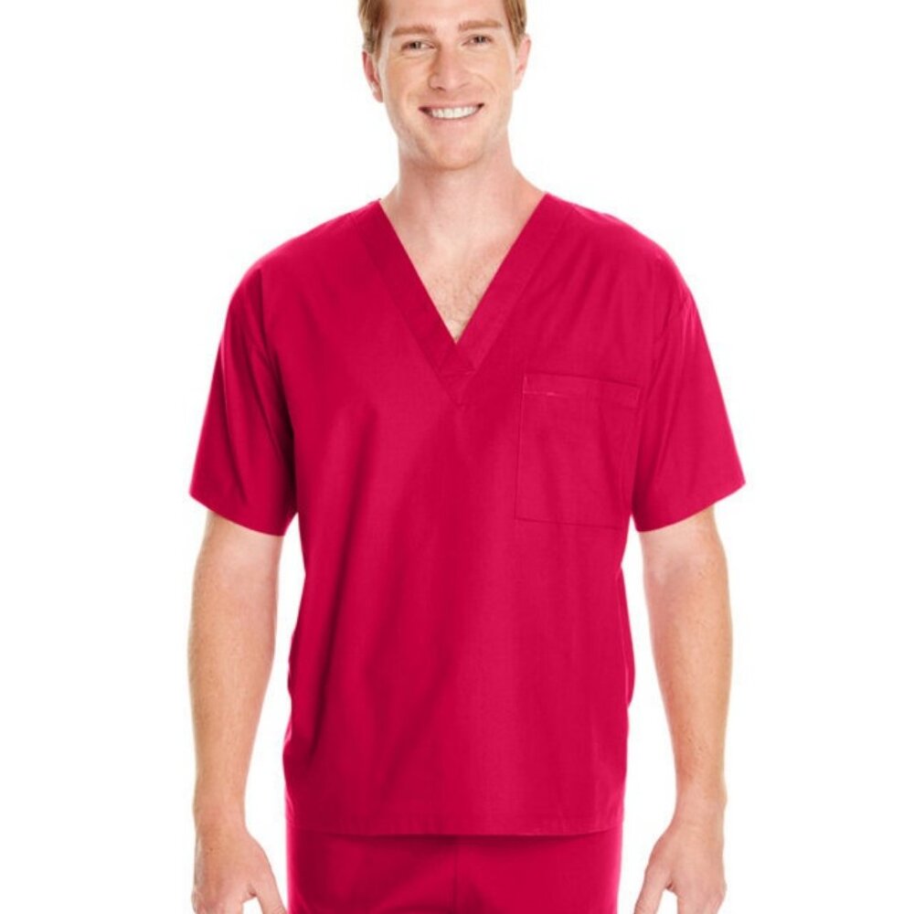 NEW! Harriton L Unisex Scrub Top - with Tags ( 3254